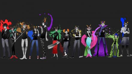 Homestuck trolls sburb wallpaper