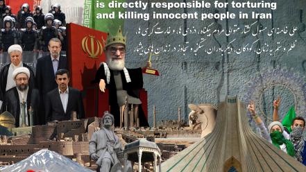 Iran tehran persia green movement wallpaper