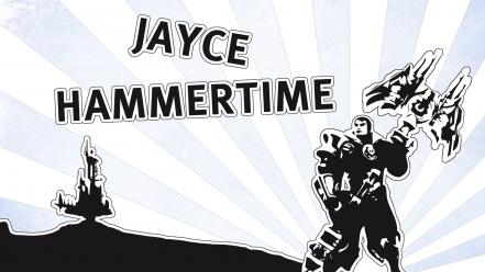 League of legends hammertime jayce wallpaper