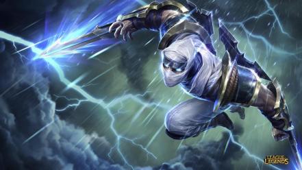 Ninjas league of legends blade zed wallpaper