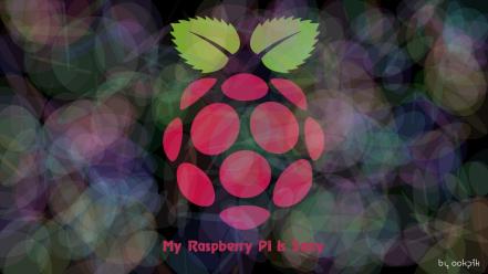 Rasberries raspberry pi wallpaper