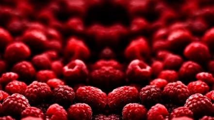 Red fruits tablet wallpaper