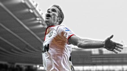 Robin van persie premier league cutout rvp wallpaper