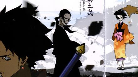 Samurai champloo wallpaper