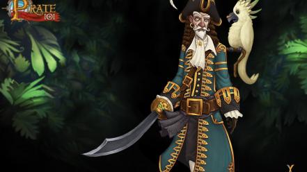 Video games captain pirate 101 wallpaper