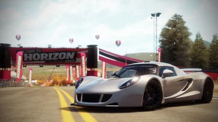 Video games hennessey venom gt forza horizon wallpaper