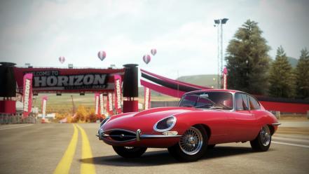 Video games jaguar 1961 forza horizon wallpaper