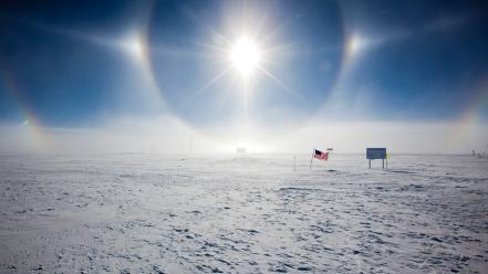 Winter wind antarctica wallpaper