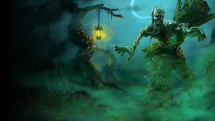 Zombies league of legends artwork ryze zombie wallpaper