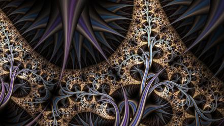 Abstract fractals fractal wallpaper