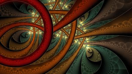 Abstract fractals fractal wallpaper