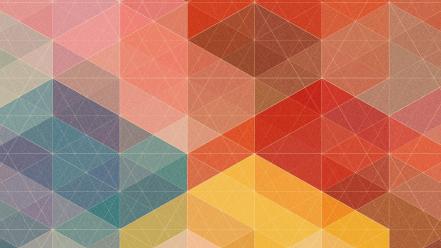 Abstract minimalistic geometry simon c. page wallpaper