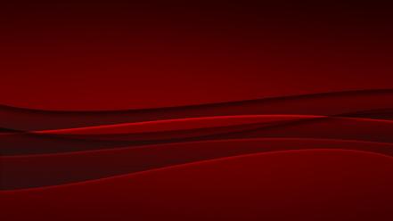 Abstract minimalistic red wallpaper