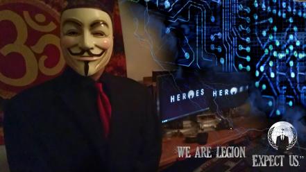 Anonymous legion circuits guy fawkes ohm hacktavist wallpaper
