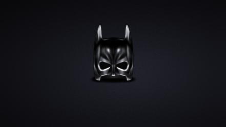 Batman minimalistic masks wallpaper