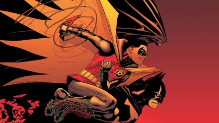 Batman robin comics wallpaper