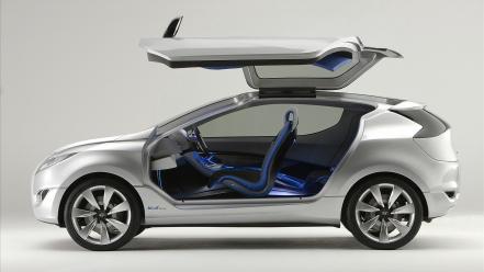 Cars concept art vehicles hyundai 2009 nuvis wallpaper