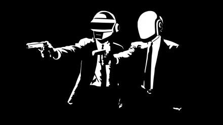 Daft punk pulp fiction wallpaper