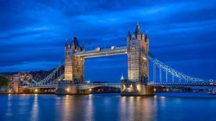 England london united kingdom tower bridge rivers wallpaper