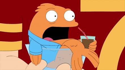 Fish american dad tv shows wallpaper