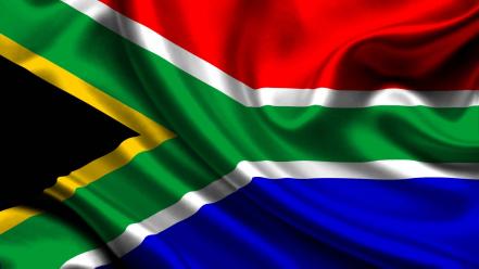 Flags south africa wallpaper