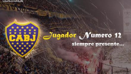 Hinchada boca juniors wallpaper