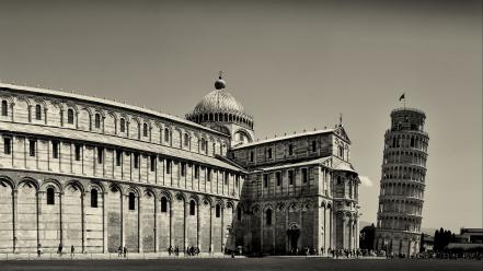 Landscapes pisa italy cities wallpaper