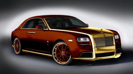 Milano rolls royce ghost wallpaper