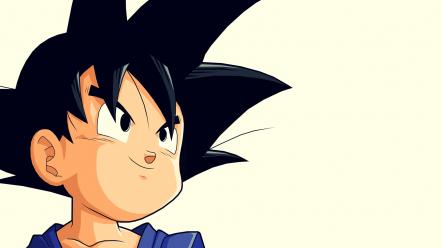 Minimalistic simple background dragon ball gt son-goku wallpaper