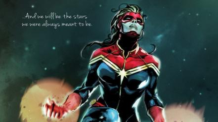 Quotes captain marvel comics girls wallpaper