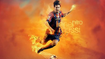 Soccer lionel messi football player wallpaper