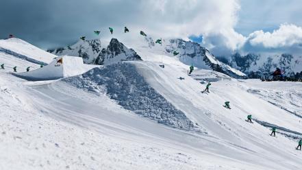 Sports snowboarding redbull wallpaper