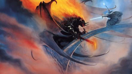 The lord of rings fantasy art artwork wallpaper
