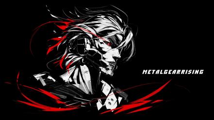 Video games artwork metal gear rising: revengeance wallpaper