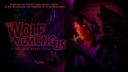 Video games the wolf among us wallpaper