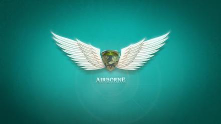 Wings airborne wallpaper