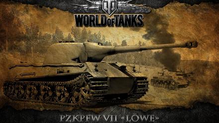 World of tanks wallpaper