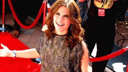 Brunettes women actress red carpet stana katic wallpaper