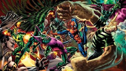 Comics spider-man marvel the amazing wallpaper