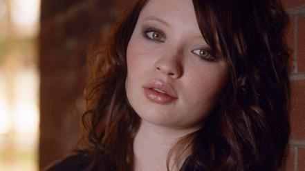Emily browning face wallpaper