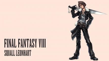 Final fantasy viii squall leonhart wallpaper