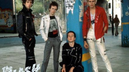 Music punk oldschool bands the clash rock wallpaper