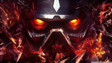 Video games helghast killzone 3 wallpaper