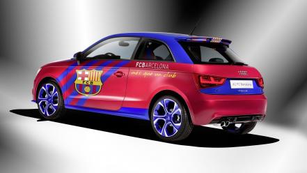 Audi artwork a1 fc barcelona wallpaper