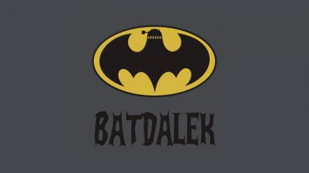 Batman bat dalek doctor who wallpaper