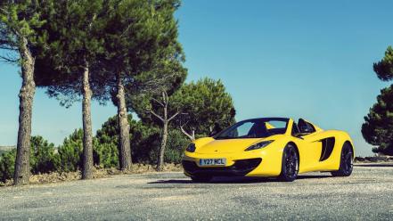 Cars mclaren mp4-12c spider wallpaper