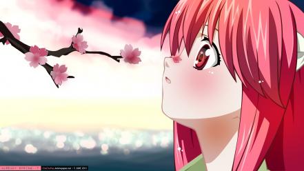 Elfen lied wallpaper