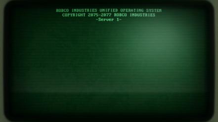 🥇 Fallout 3 green terminals wallpaper | (25922)