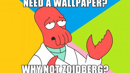 Futurama meme dr zoidberg wallpaper