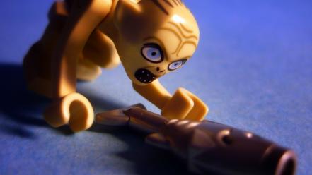 Gollum attack lego the lord of rings wallpaper